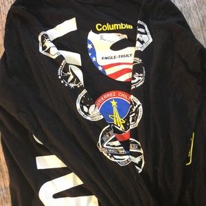 Men’s Large Black NASA Shirt